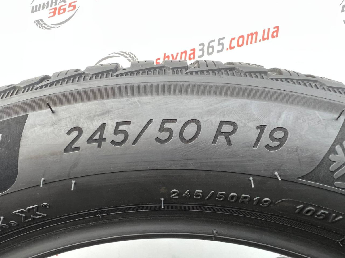 245/50 R19 MICHELIN PILOT ALPIN 5 SUV RUN FLAT 5mm
