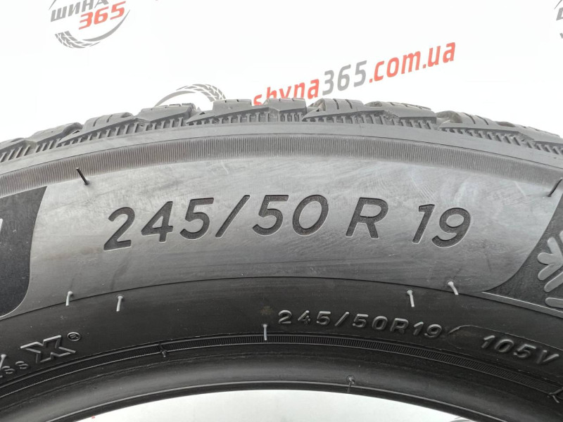 245/50 R19 MICHELIN PILOT ALPIN 5 SUV RUN FLAT 5mm