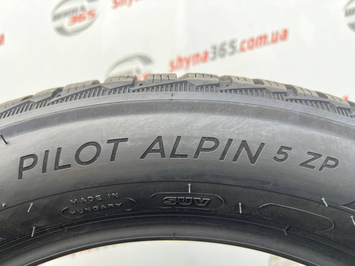 245/50 R19 MICHELIN PILOT ALPIN 5 SUV RUN FLAT 6mm