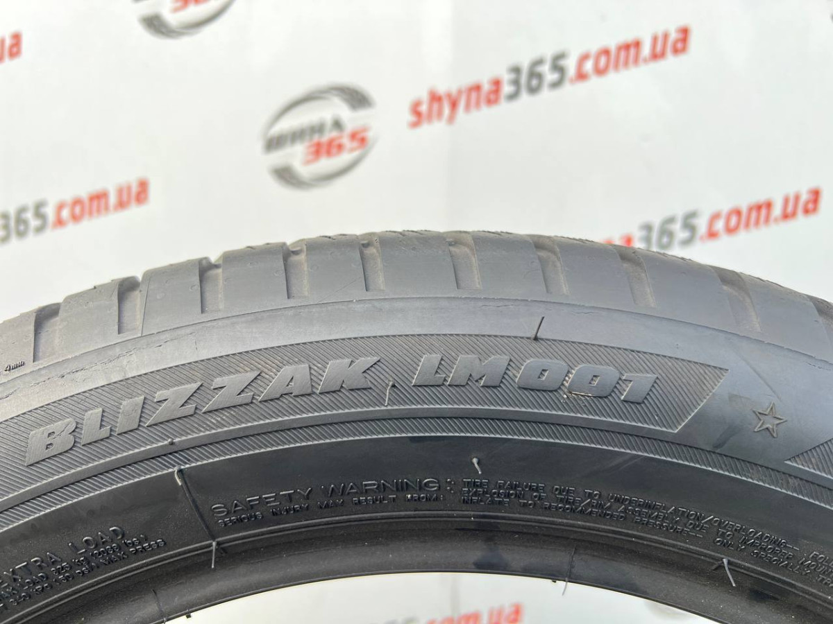 245/50 R19 BRIDGESTONE BLIZZAK LM001 RUN FLAT 4mm
