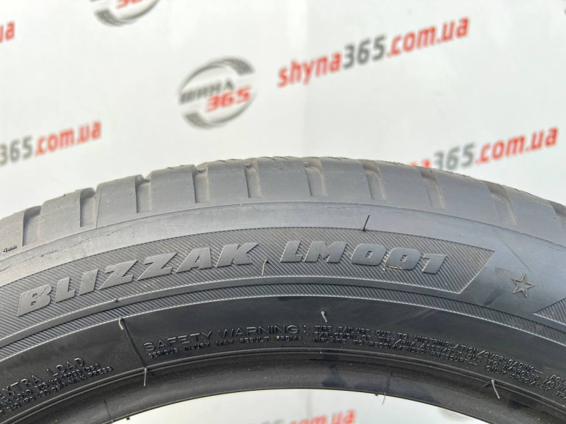 245/50 R19 BRIDGESTONE BLIZZAK LM001 RUN FLAT 4mm