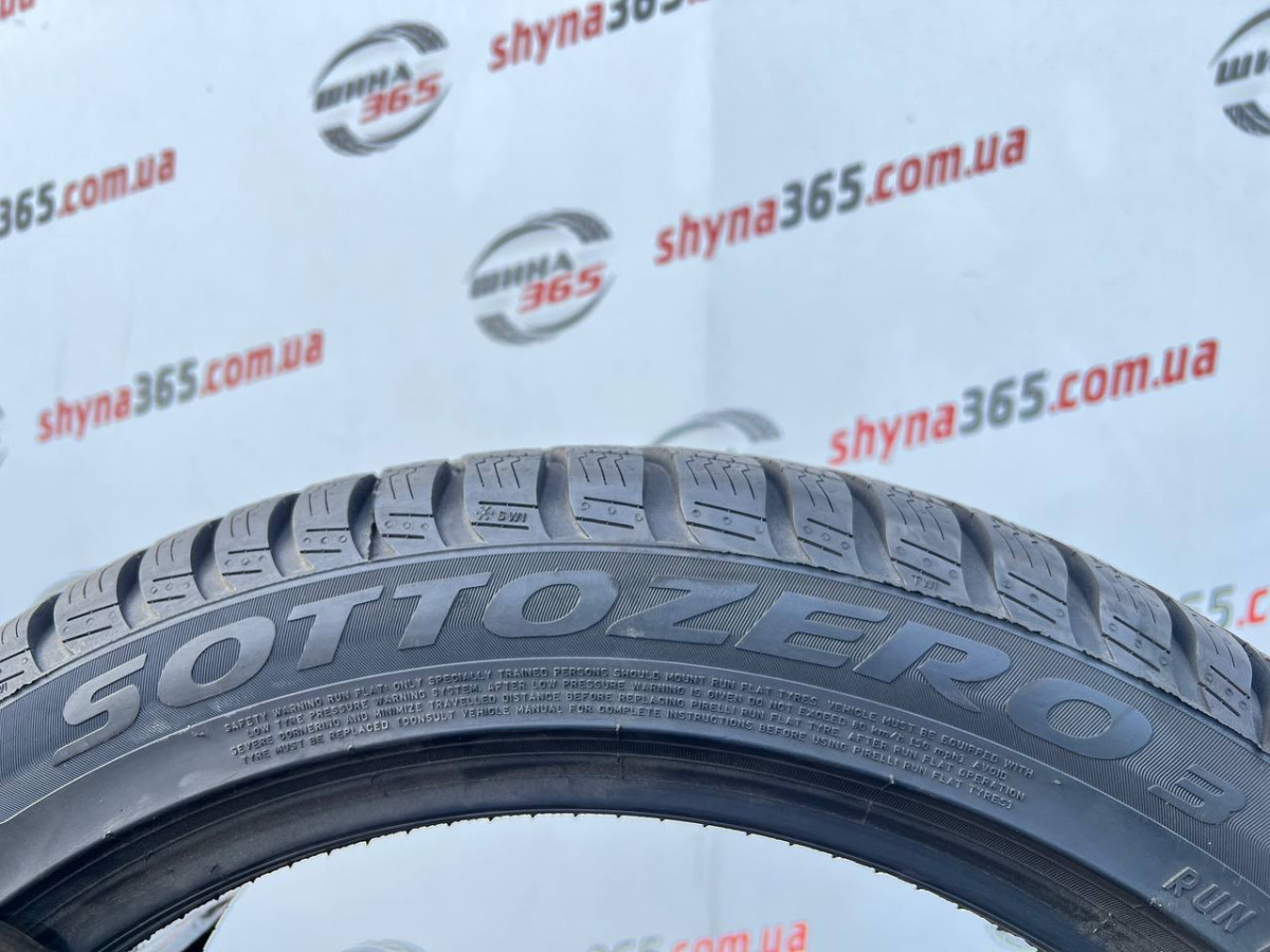 245/45 R19 PIRELLI WINTER SOTTOZERO 3 RUN FLAT 7mm