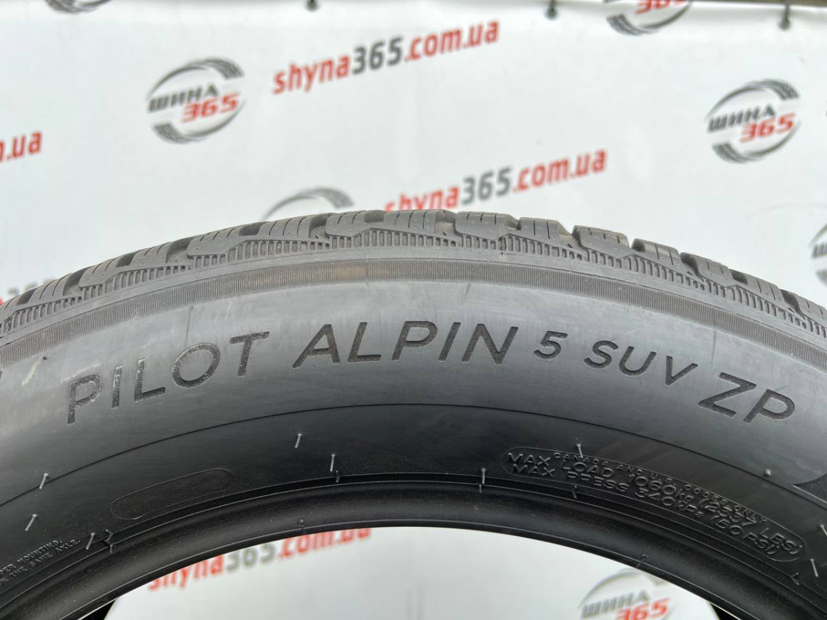 265/50 R19 MICHELIN PILOT ALPIN 5 SUV RUN FLAT 5mm