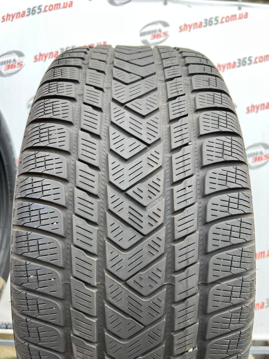 265/50 R19 PIRELLI SCORPION WINTER 5mm