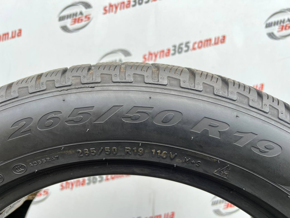 265/50 R19 PIRELLI SCORPION WINTER 7mm