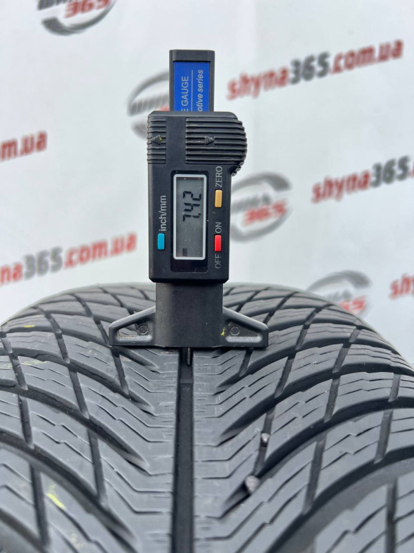 225/60 R18 MICHELIN PILOT ALPIN 5 RUN FLAT 7mm