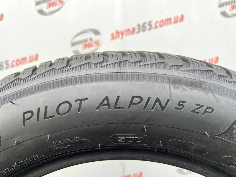 225/60 R18 MICHELIN PILOT ALPIN 5 RUN FLAT 7mm