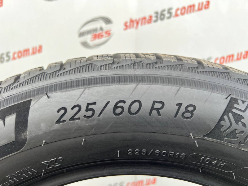 225/60 R18 MICHELIN PILOT ALPIN 5 RUN FLAT 7mm