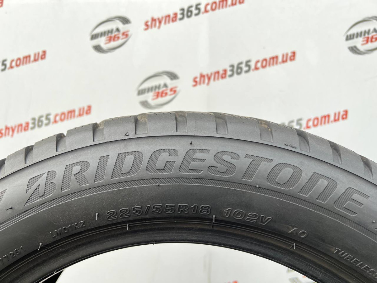 225/55 R18 BRIDGESTONE BLIZZAK LM001 5mm