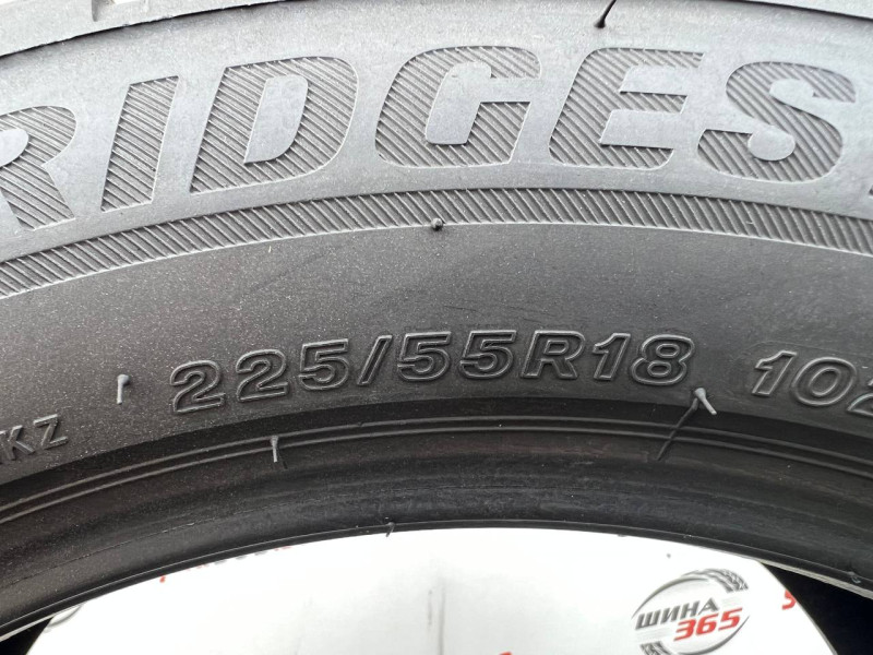 225/55 R18 BRIDGESTONE BLIZZAK LM001 5mm
