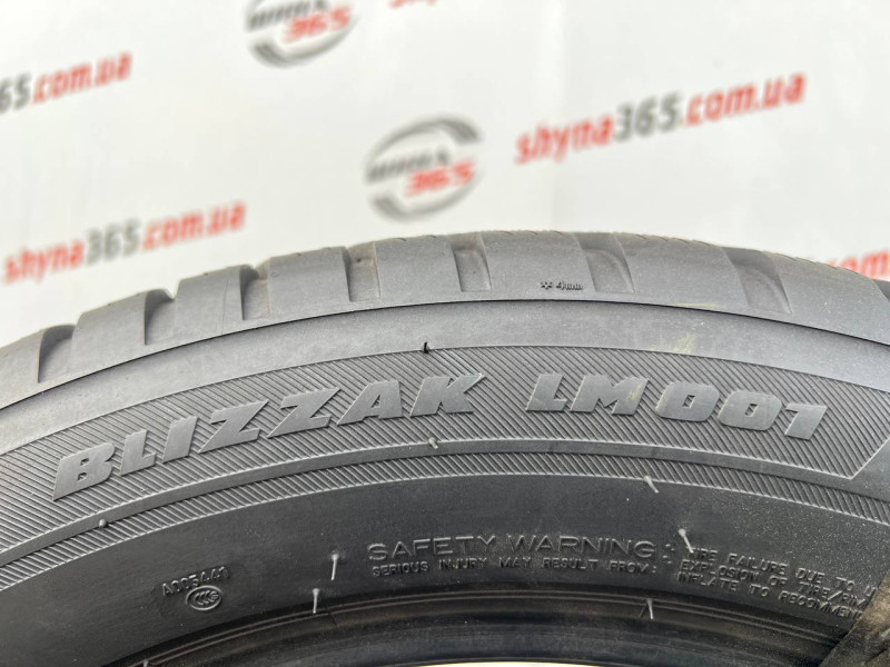 225/55 R18 BRIDGESTONE BLIZZAK LM001 5mm