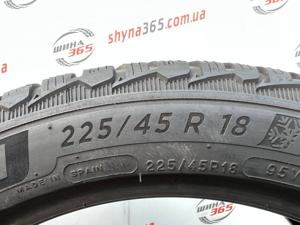 225/45 R18 MICHELIN PILOT ALPIN 5 4mm
