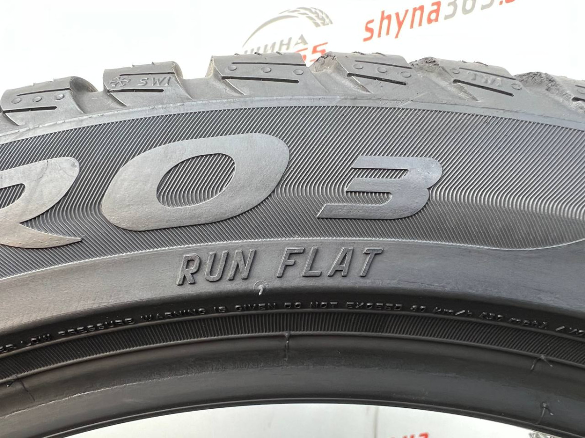 225/45 R18 PIRELLI WINTER SOTTOZERO 3 RUN FLAT 4mm