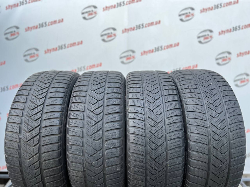 225/45 R18 PIRELLI WINTER SOTTOZERO 3 4mm