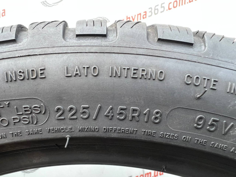225/45 R18 MICHELIN PILOT ALPIN PA4 4mm