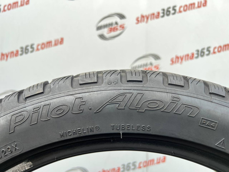 225/45 R18 MICHELIN PILOT ALPIN PA4 4mm