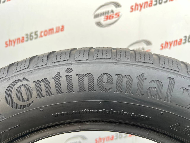 215/60 R18 CONTINENTAL WINTERCONTACT TS850P RUN FLAT 4mm
