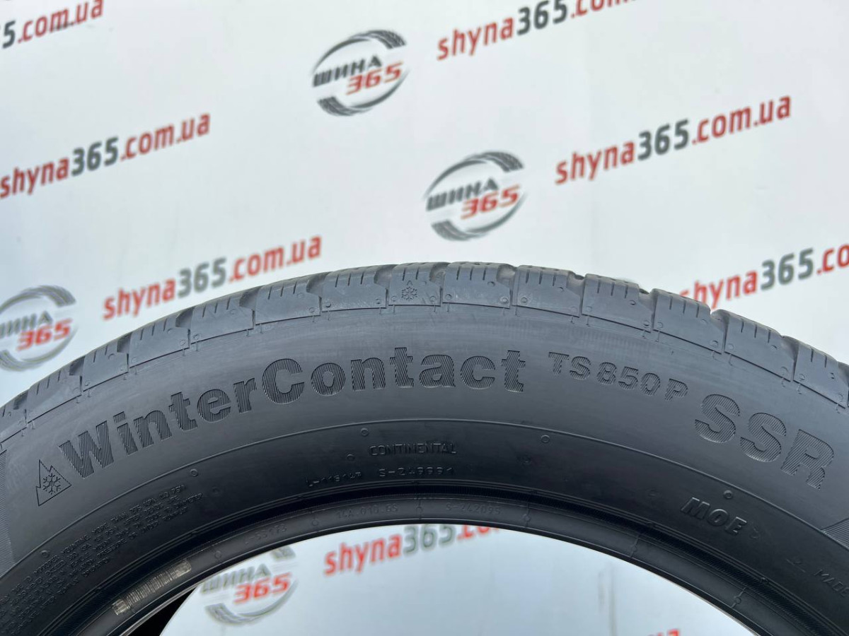 215/60 R18 CONTINENTAL WINTERCONTACT TS850P RUN FLAT 4mm