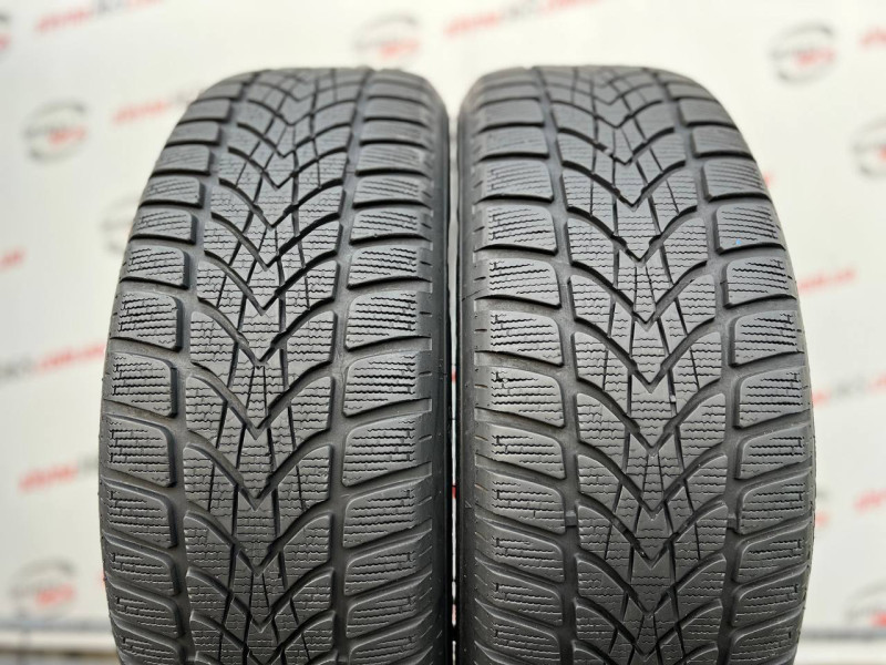 215/55 R18 DUNLOP SP WINTER SPORT 4D RUN FLAT 7mm