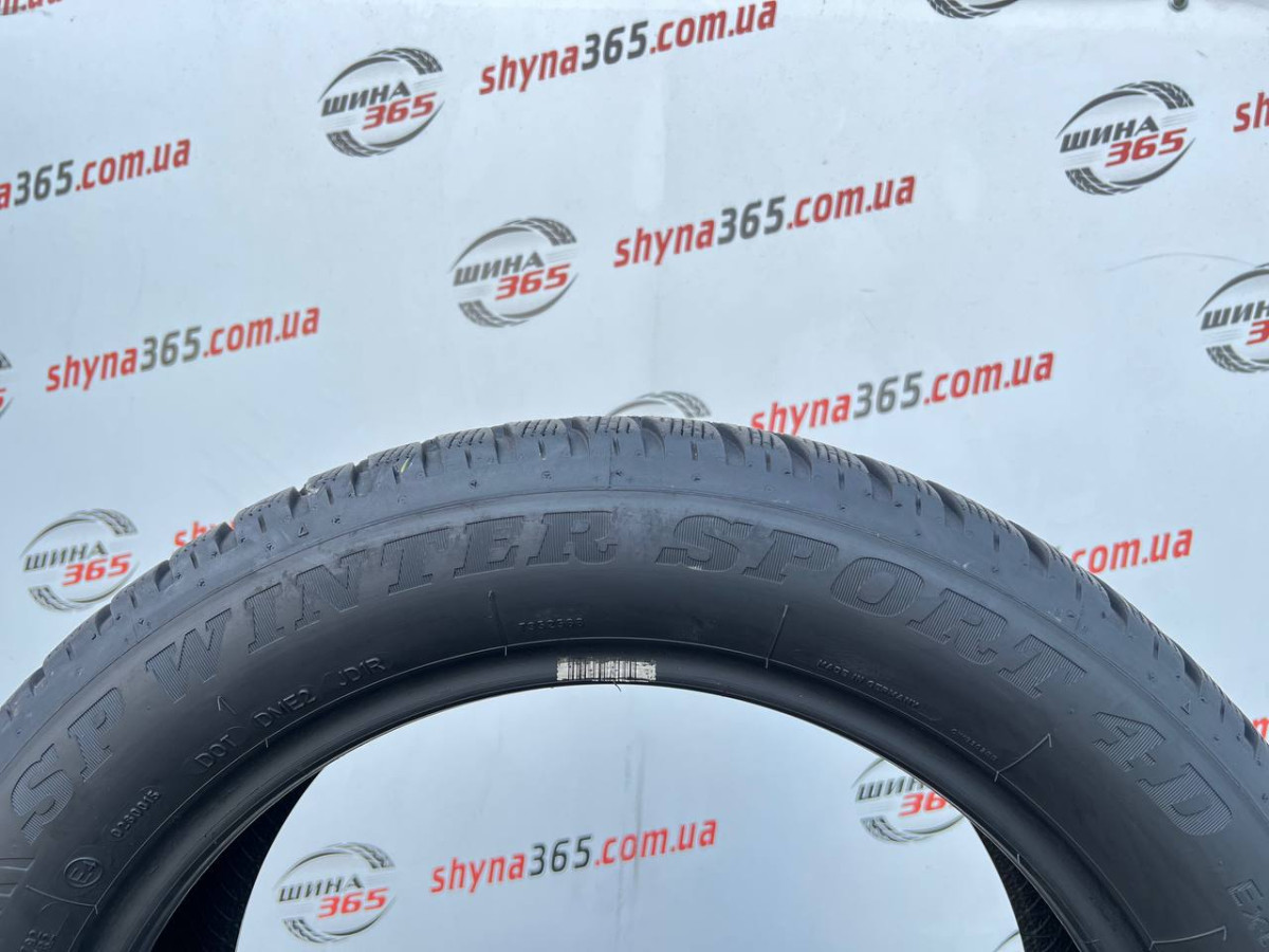 215/55 R18 DUNLOP SP WINTER SPORT 4D RUN FLAT 7mm