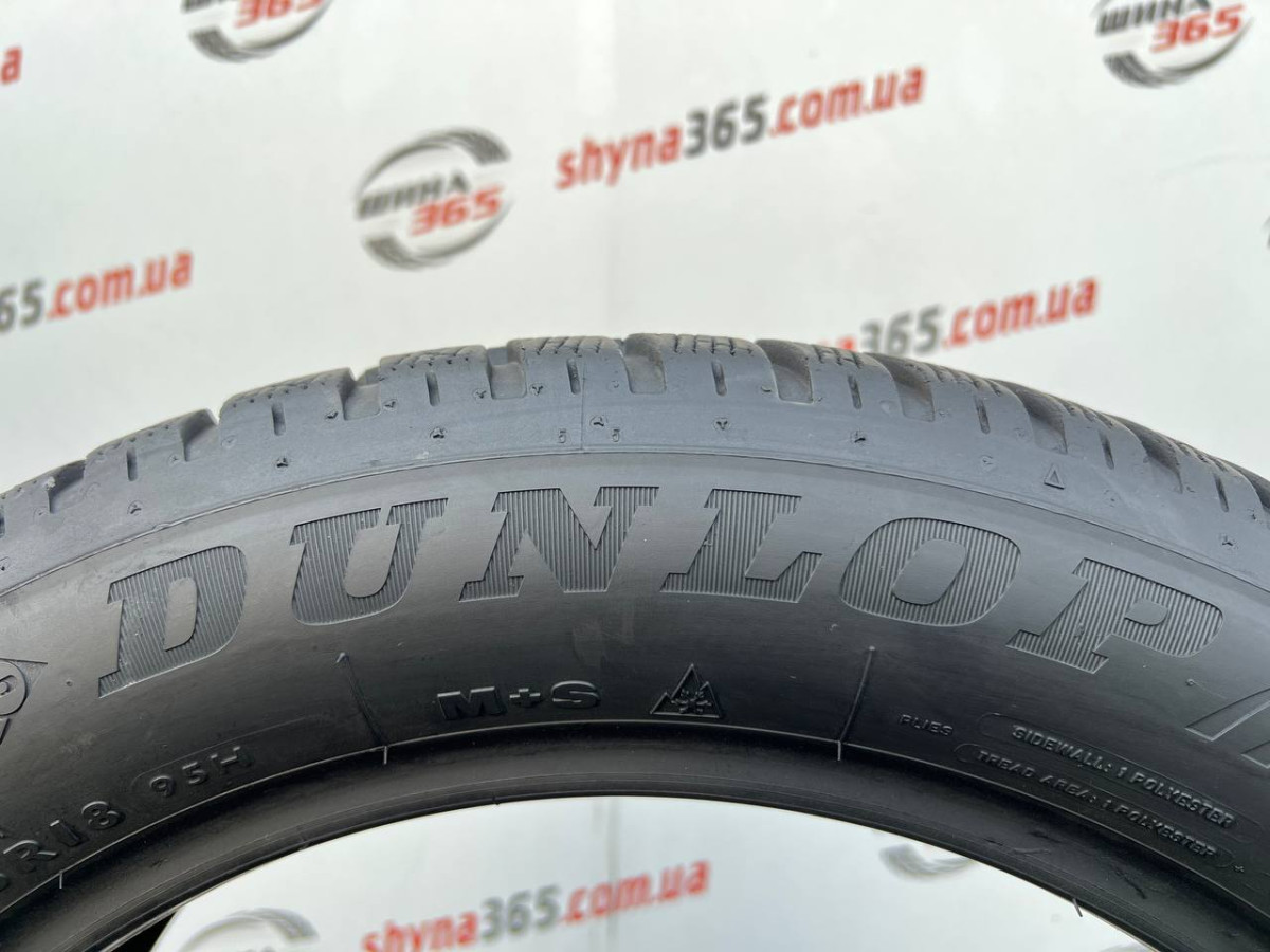 215/55 R18 DUNLOP SP WINTER SPORT 4D RUN FLAT 7mm