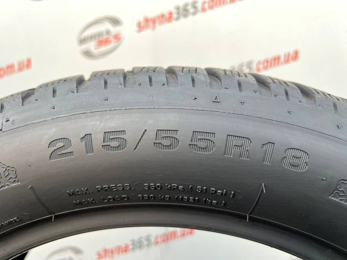 215/55 R18 DUNLOP SP WINTER SPORT 4D RUN FLAT 7mm