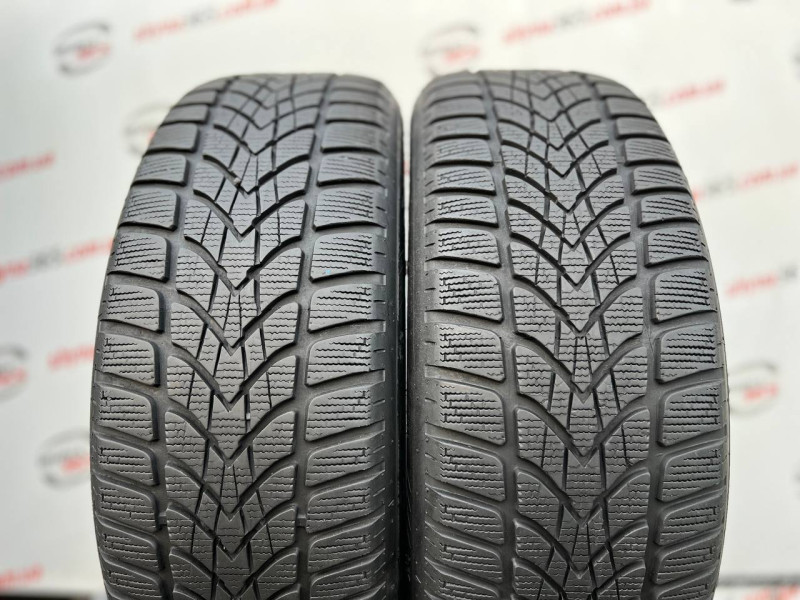 215/55 R18 DUNLOP SP WINTER SPORT 4D RUN FLAT 6mm