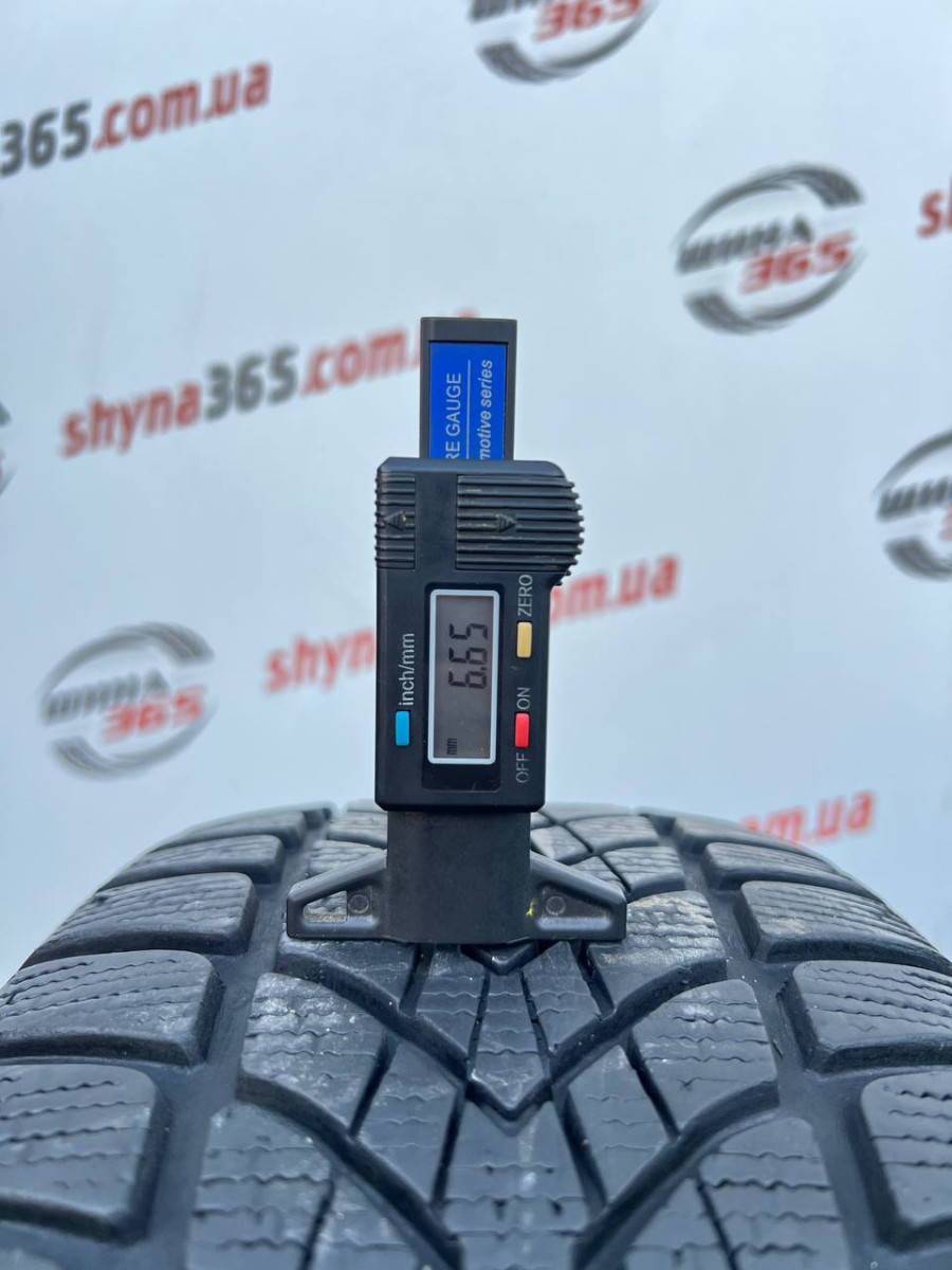 215/55 R18 DUNLOP SP WINTER SPORT 4D RUN FLAT 6mm