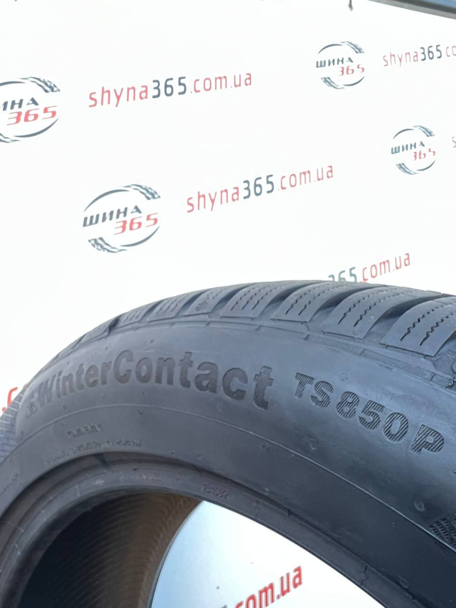 235/55 R19 CONTINENTAL WINTERCONTACT TS850P SUV 5mm
