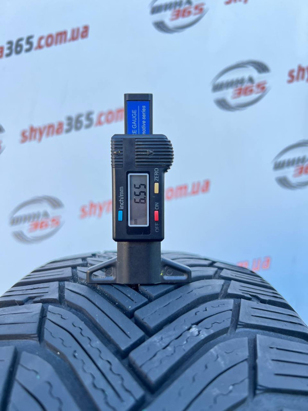 215/65 R16 MICHELIN ALPIN 6 6mm