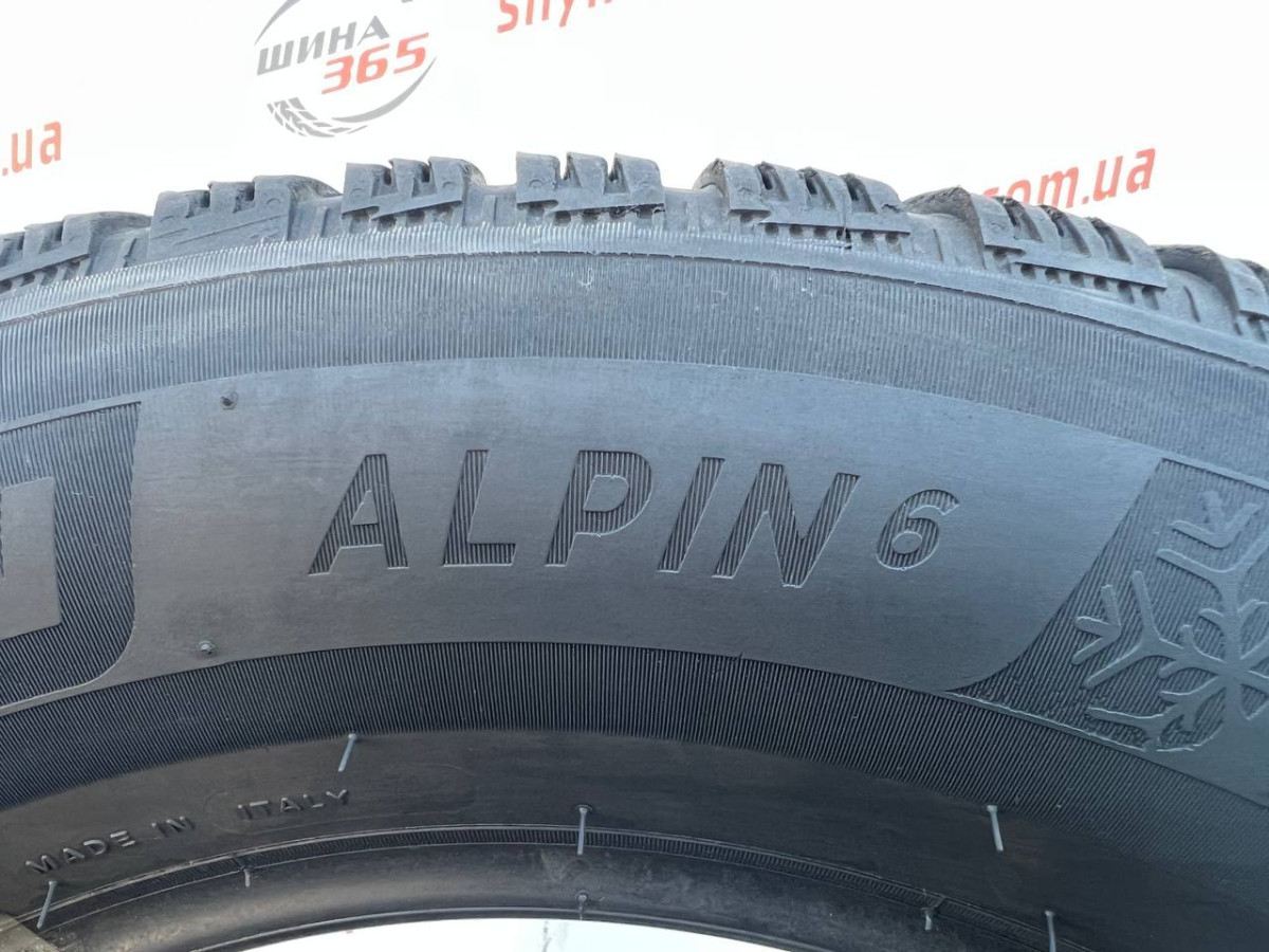 215/60 R17 MICHELIN ALPIN 6 6mm