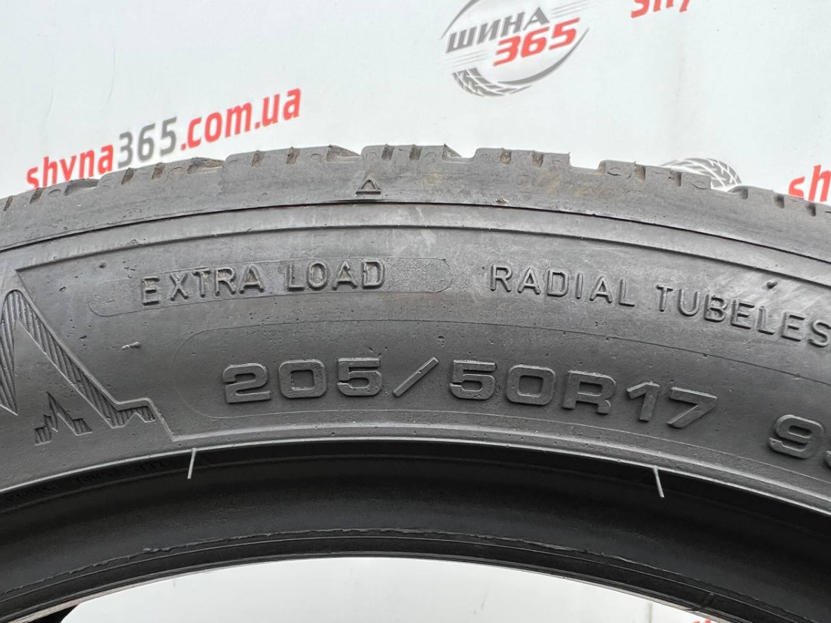 205/50 R17 DUNLOP WINTER SPORT 5 5mm