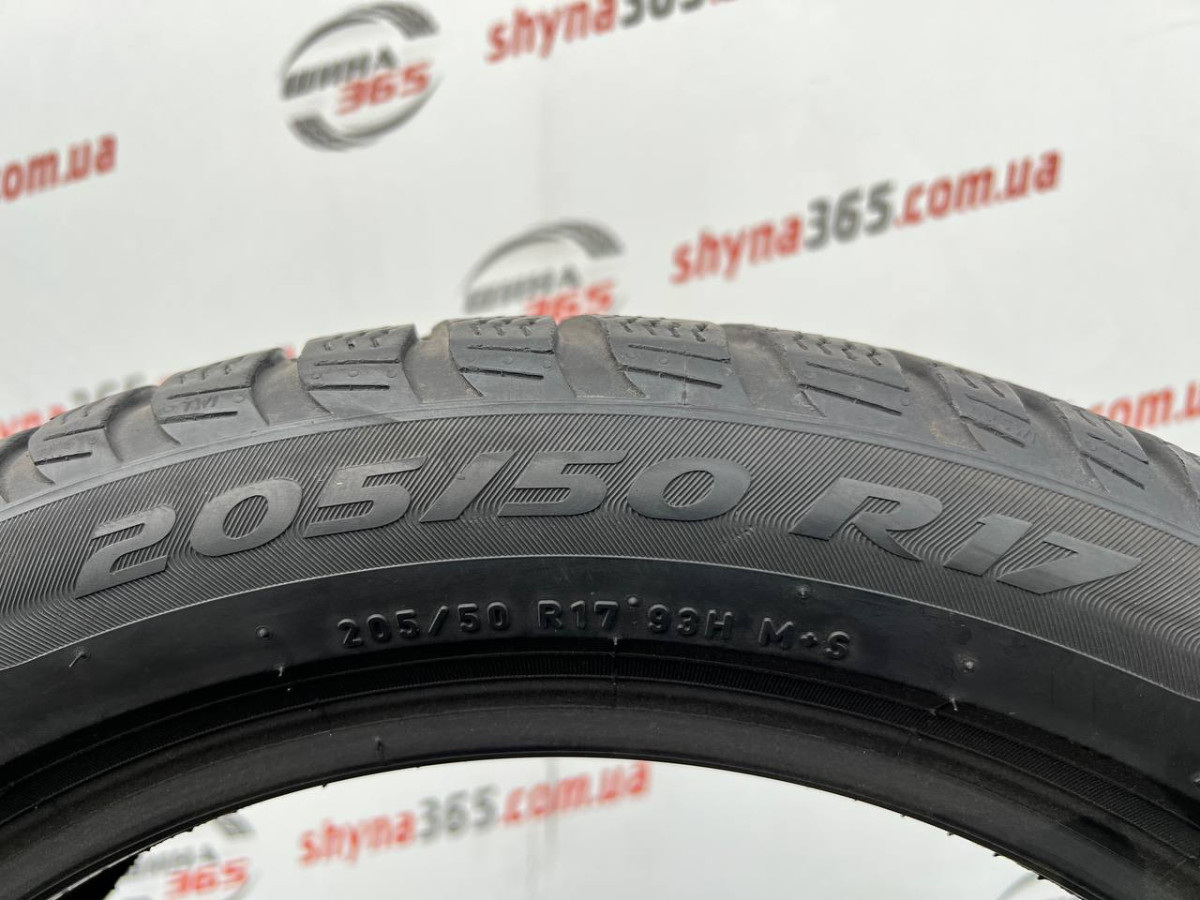 205/50 R17 PIRELLI WINTER SOTTOZERO 3 5mm
