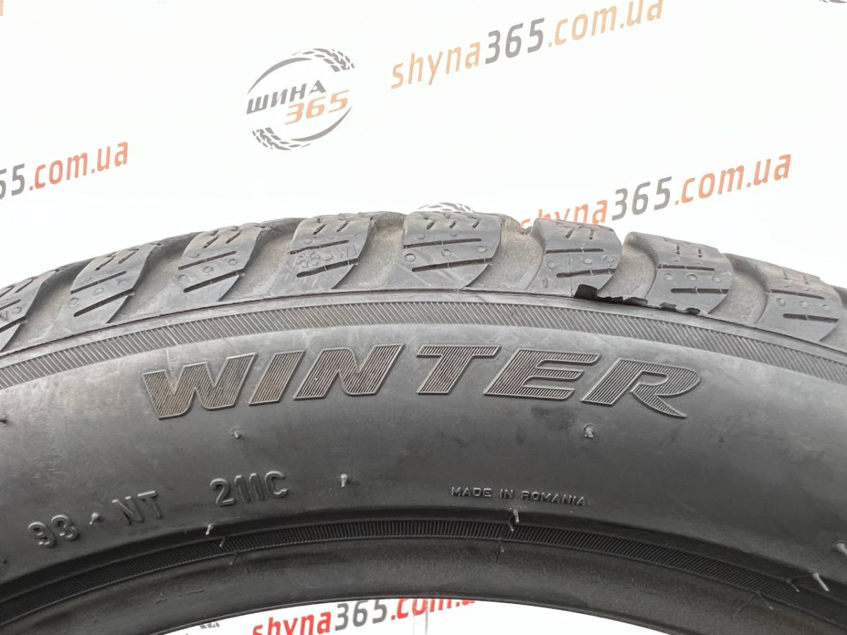 205/50 R17 PIRELLI WINTER SOTTOZERO 3 5mm