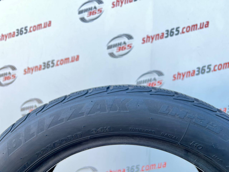 225/50 R17 BRIDGESTONE BLIZZAK LM-32 5mm