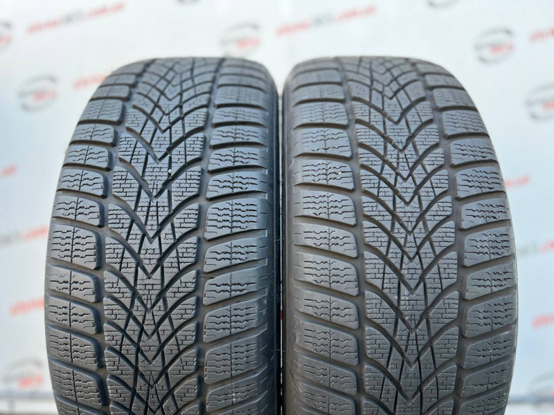 225/55 R17 DUNLOP SP WINTER SPORT 4D RUN FLAT 7mm