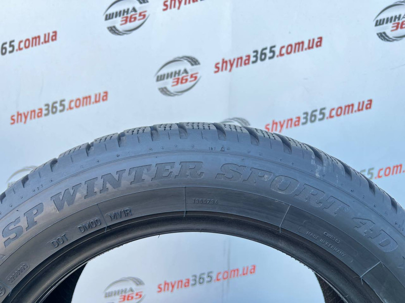 225/55 R17 DUNLOP SP WINTER SPORT 4D RUN FLAT 7mm