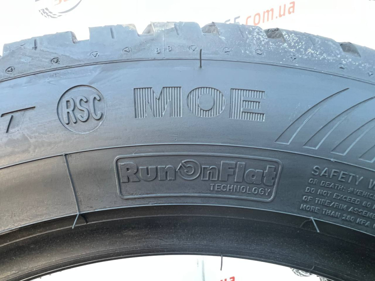225/55 R17 DUNLOP SP WINTER SPORT 4D RUN FLAT 7mm