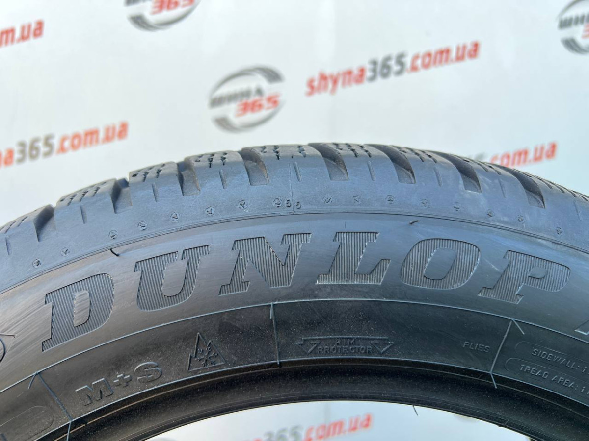 225/55 R17 DUNLOP SP WINTER SPORT 4D RUN FLAT 7mm