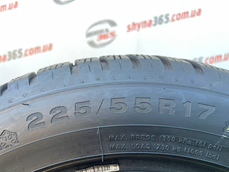 225/55 R17 DUNLOP SP WINTER SPORT 4D RUN FLAT 7mm