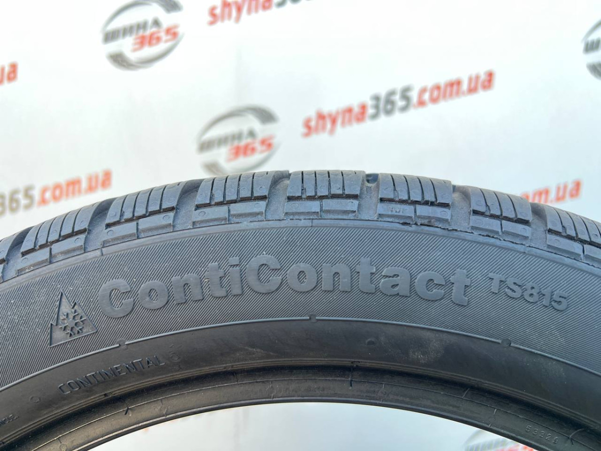 205/50 R17 CONTINENTAL CONTICONTACT TS815 CONTISEAL 6mm