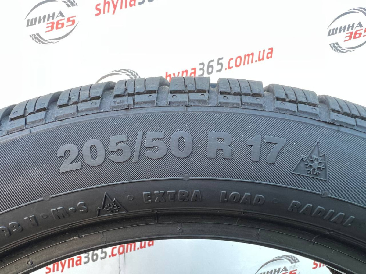 205/50 R17 CONTINENTAL CONTICONTACT TS815 CONTISEAL 6mm