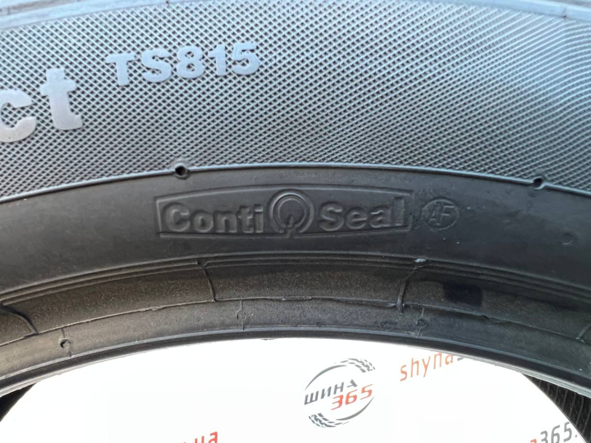205/50 R17 CONTINENTAL CONTICONTACT TS815 CONTISEAL 6mm