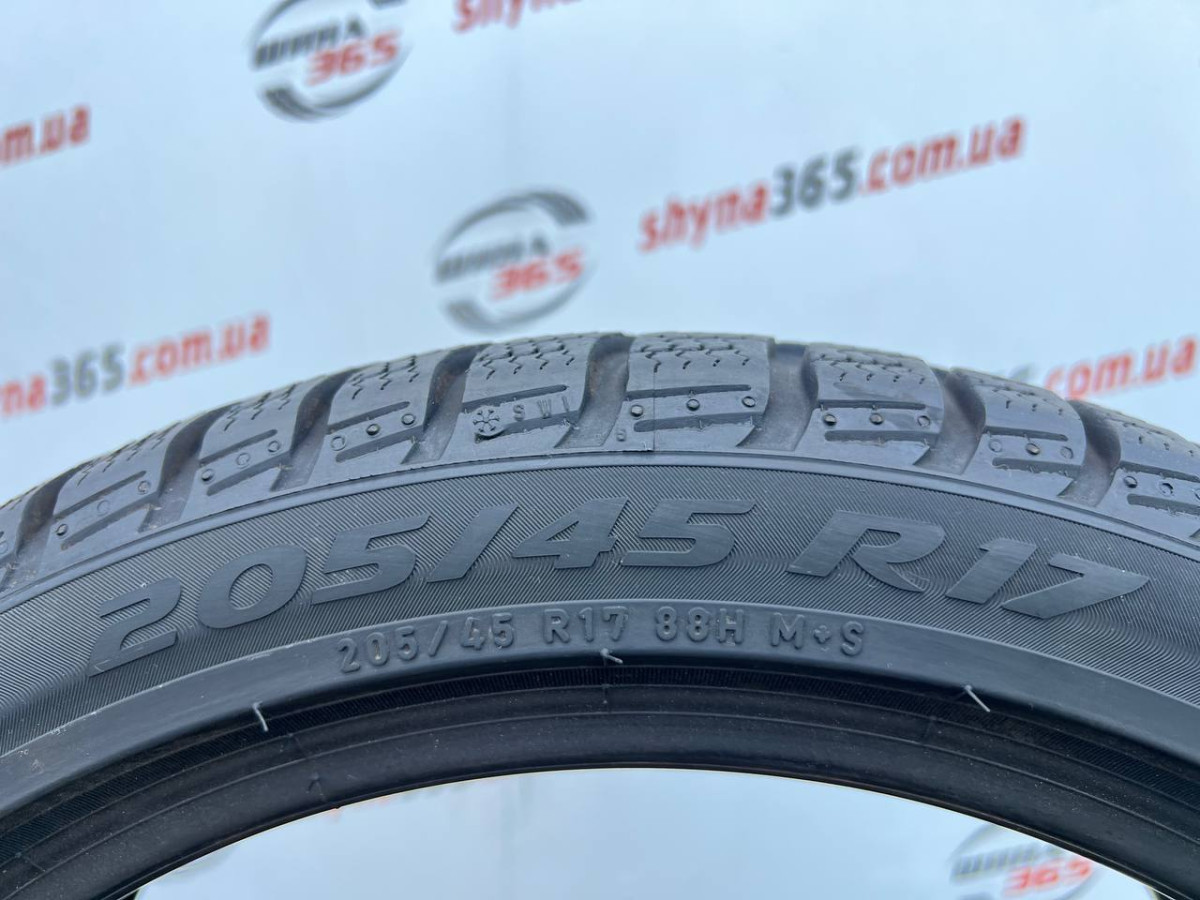 205/45 R17 PIRELLI WINTER SOTTOZERO 3 6mm