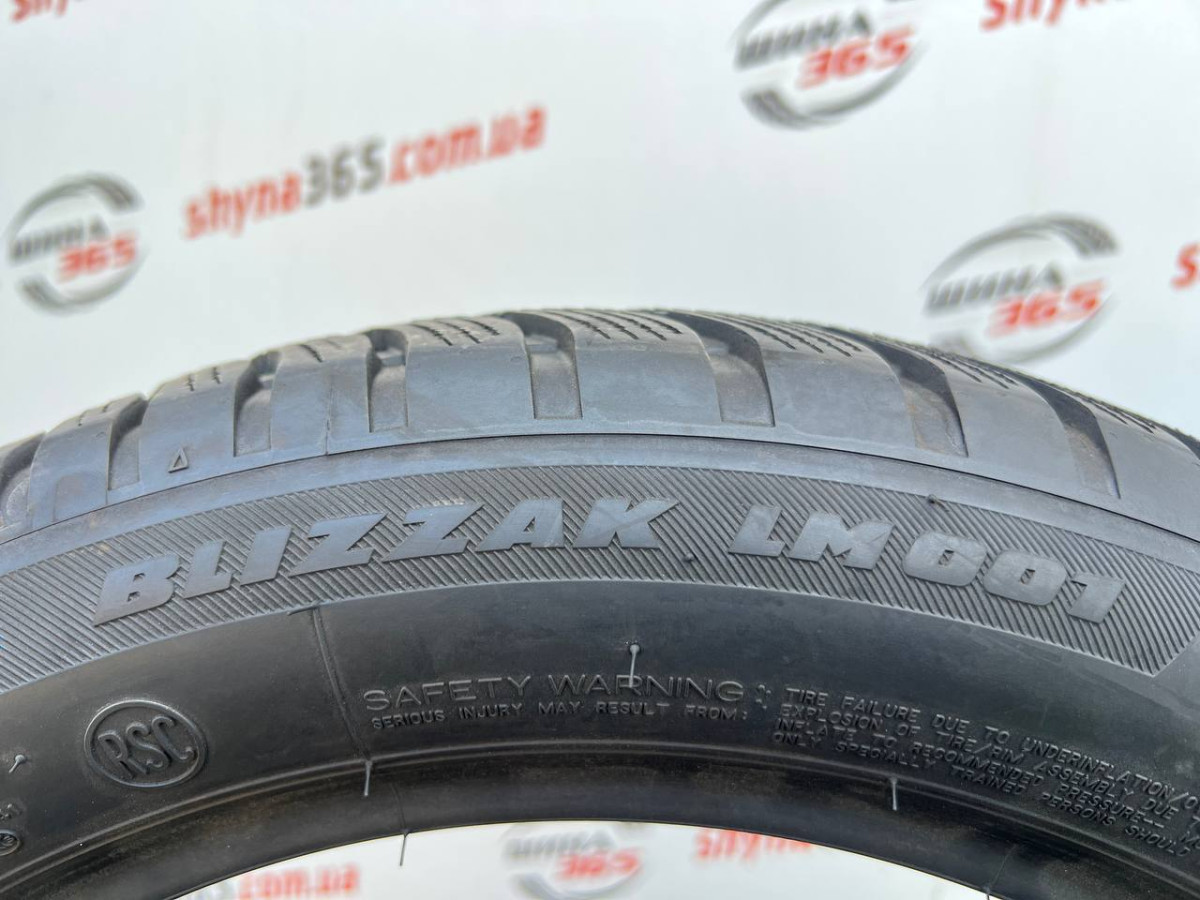 225/50 R17 BRIDGESTONE BLIZZAK LM001 RUN FLAT 6mm