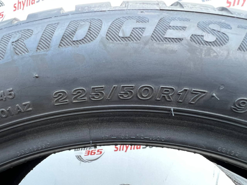 225/50 R17 BRIDGESTONE BLIZZAK LM001 RUN FLAT 6mm