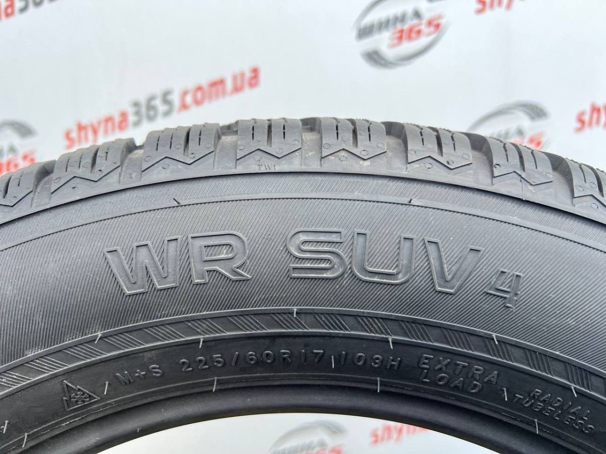 225/60 R17 NOKIAN WR SUV4 7mm