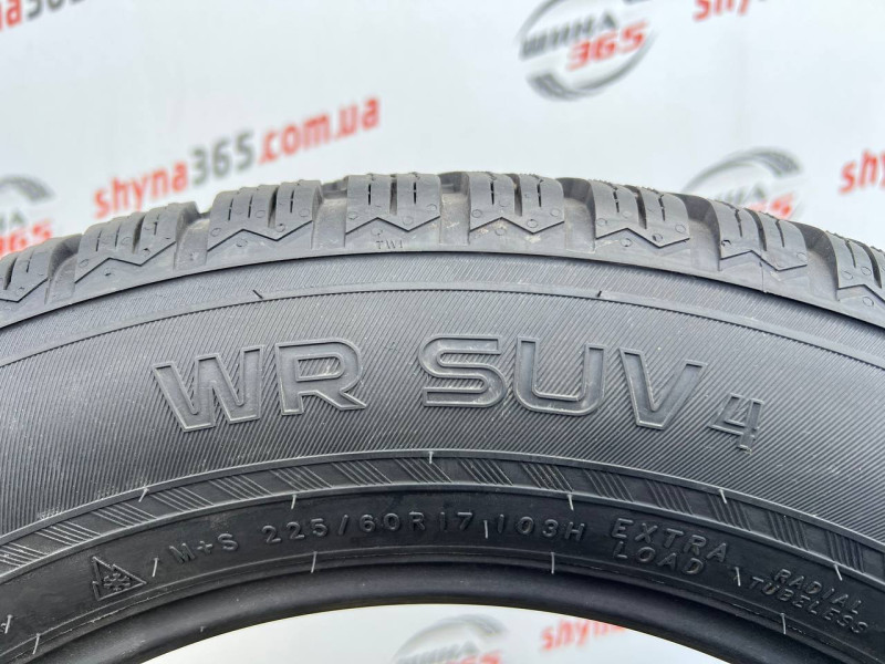 225/60 R17 NOKIAN WR SUV4 7mm