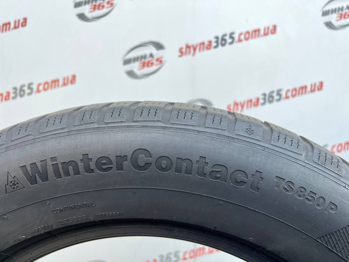 225/60 R17 CONTINENTAL WINTERCONTACT TS850P SUV 5mm