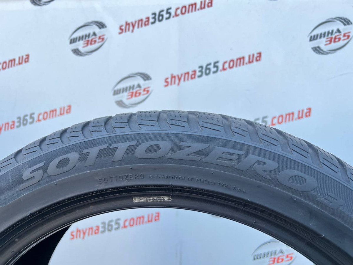 245/45 R20 PIRELLI WINTER SOTTOZERO 3 RUN FLAT 5mm